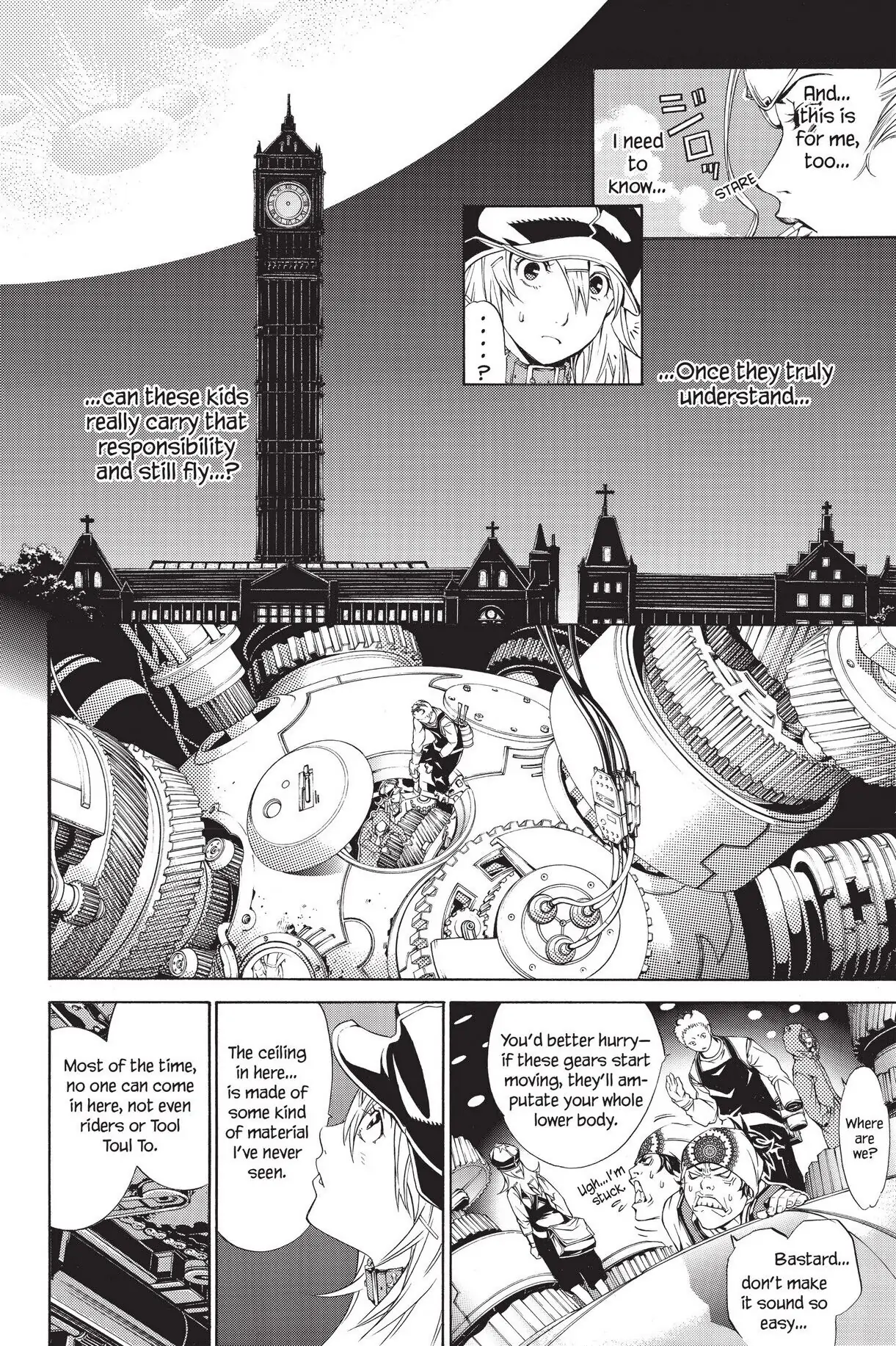 Air Gear Chapter 147 image 13